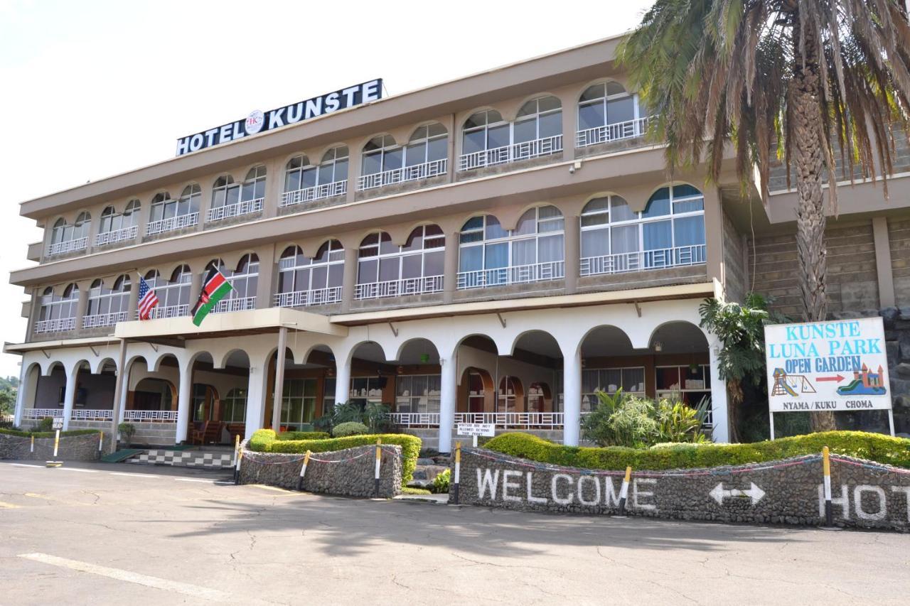 Kunste Hotel Νακούρου Εξωτερικό φωτογραφία